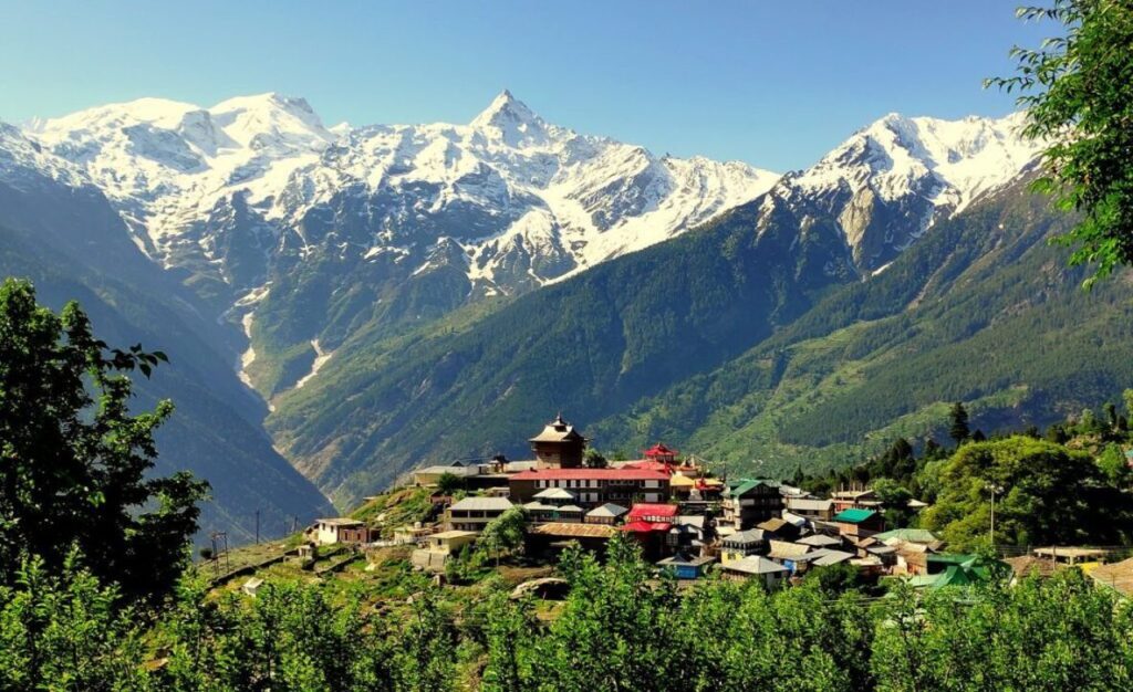 kinnaur kalpa weather