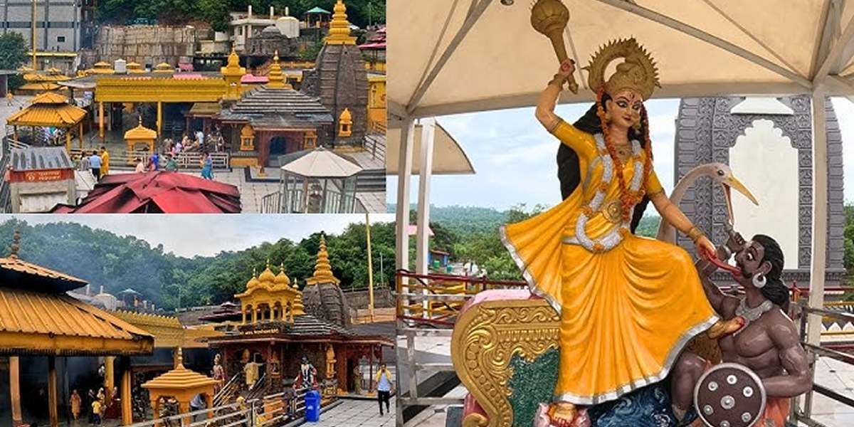 Balgamukhi temple